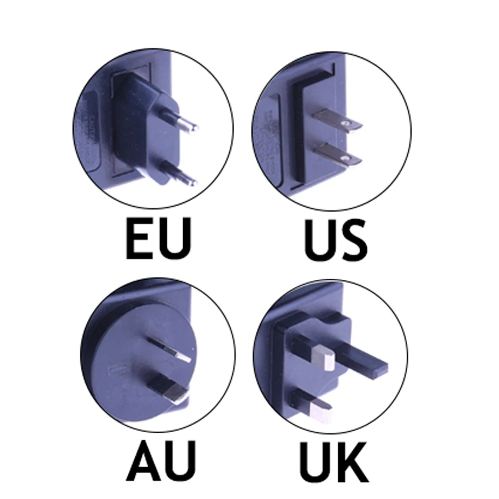 EU AU UK US Plug Type 12V 1A 5 – Phone Accessories Uk recenzja i cena