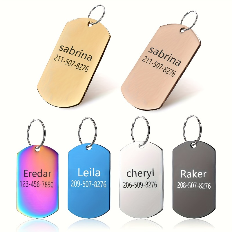Personalized Military Dog ID T – Phone Accessories And Names recenzja i cena