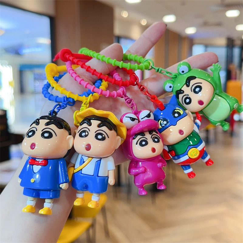 Kawaii Anime Crayon Shin-Chan  – Phone Accessories Doll recenzja i cena