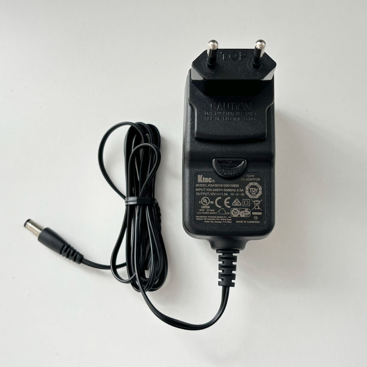For  KTEC KSAS0181200150D5 12V – Phone Accessories Uk recenzja i cena