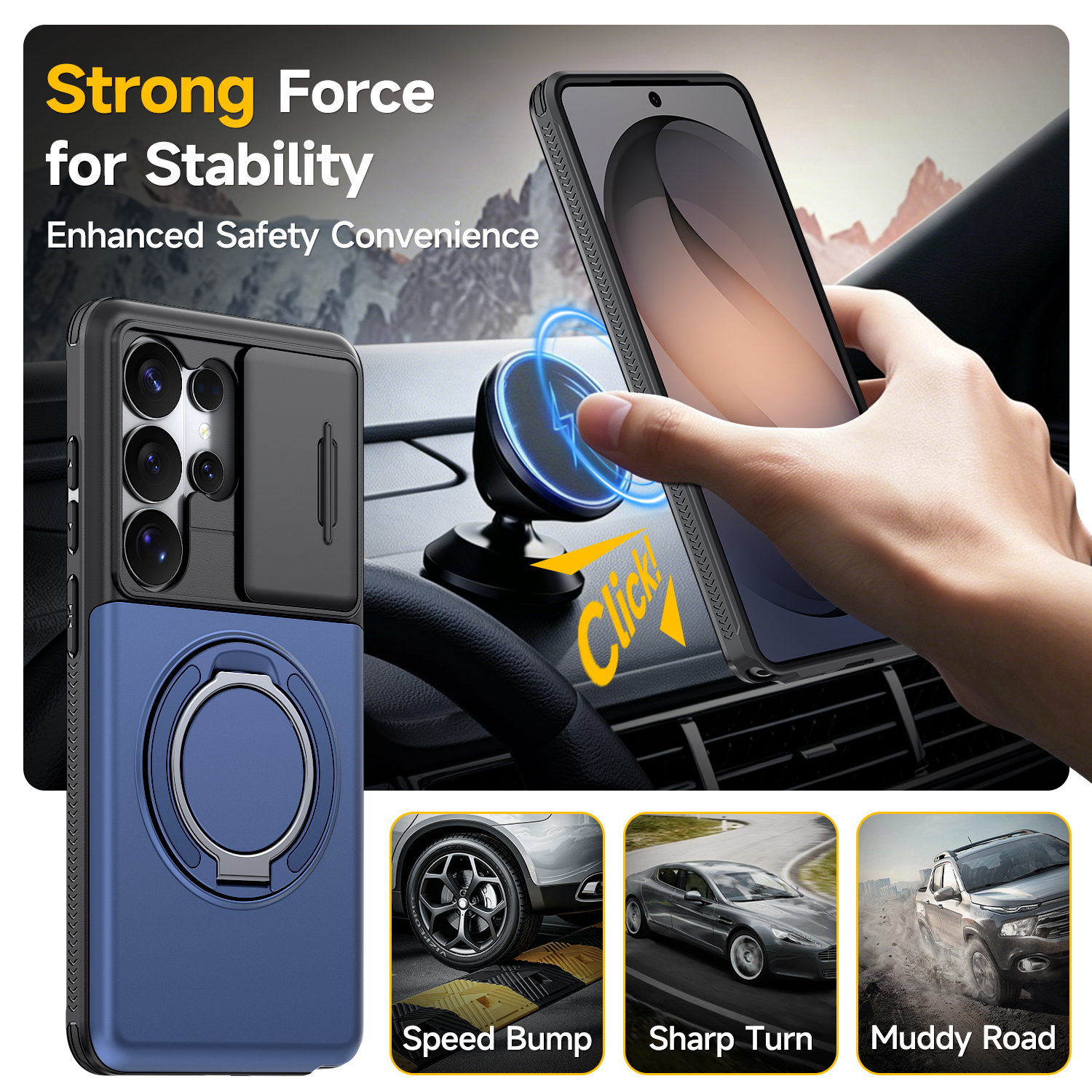 Magnetic Bracket Wallet Holder – Phone Accessories Holder recenzja i cena