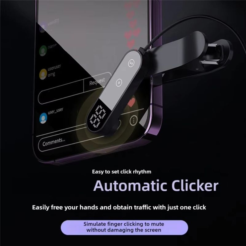 Solid T3 Automatic Clicker Dig – Phone Accessories App recenzja i cena