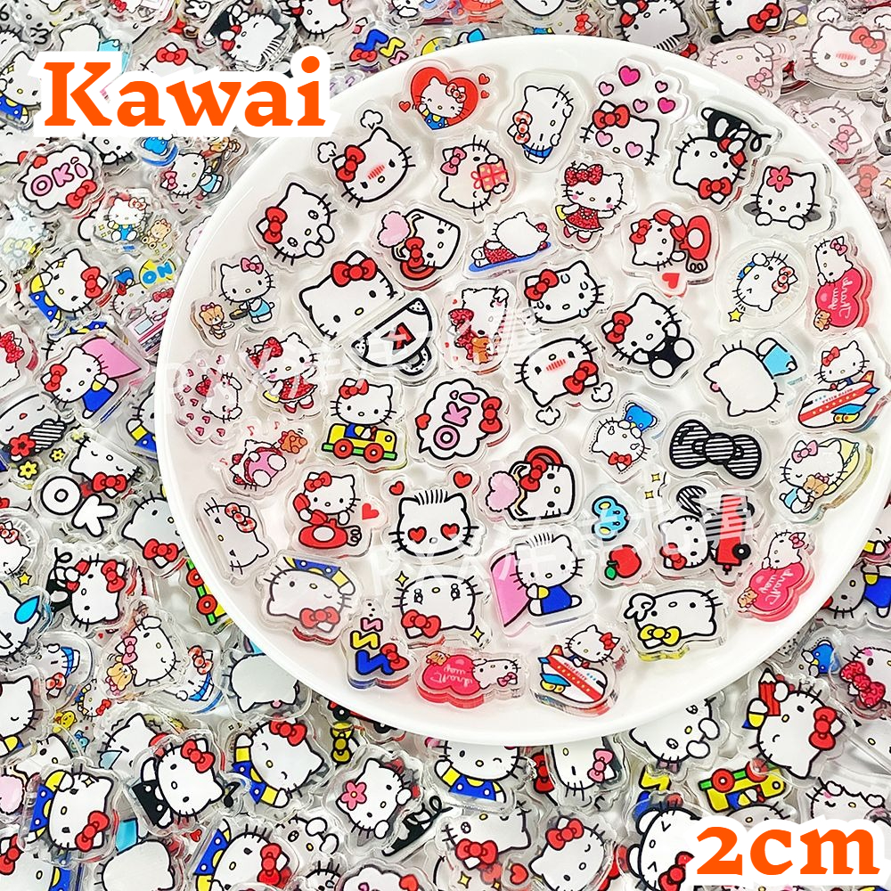 100PCS OF 2cm Mini HelloKitty  – Phone Accessories Toys recenzja i cena