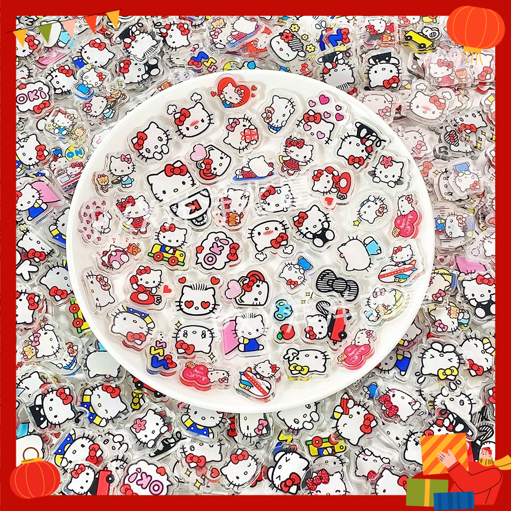 100PCS OF 2cm Mini HelloKitty  – Phone Accessories Toys recenzja i cena