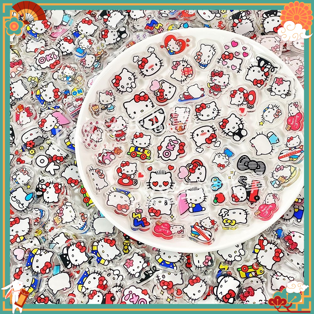 100PCS OF 2cm Mini HelloKitty  – Phone Accessories Toys recenzja i cena