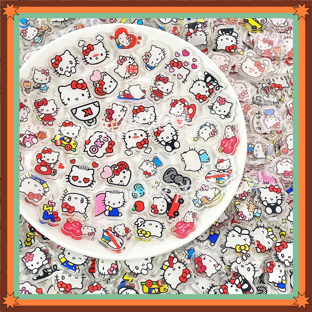 100PCS OF 2cm Mini HelloKitty  – Phone Accessories Toys recenzja i cena