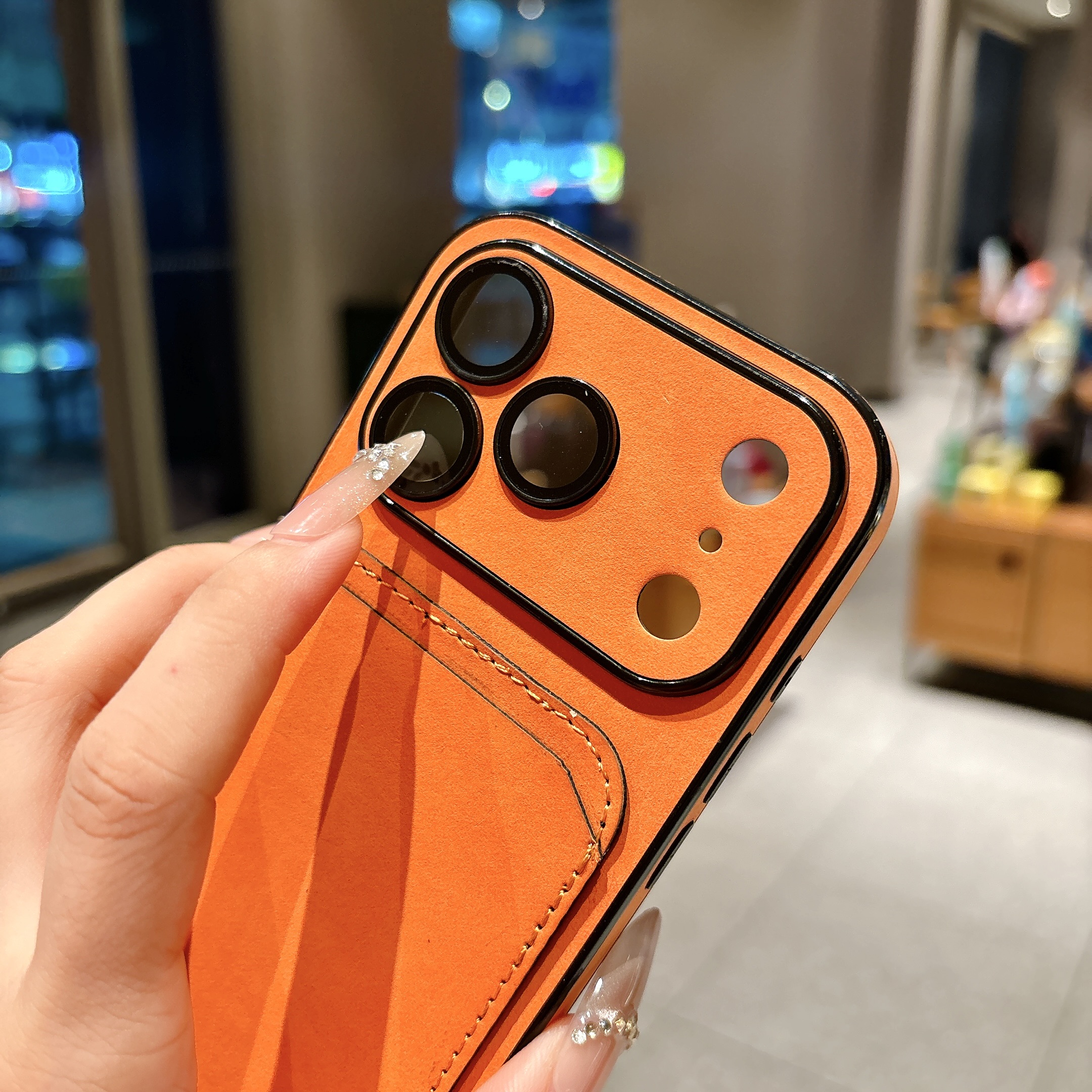 Wallet Card Holder Suede Leath – Quirky Phone Accessories recenzja i cena