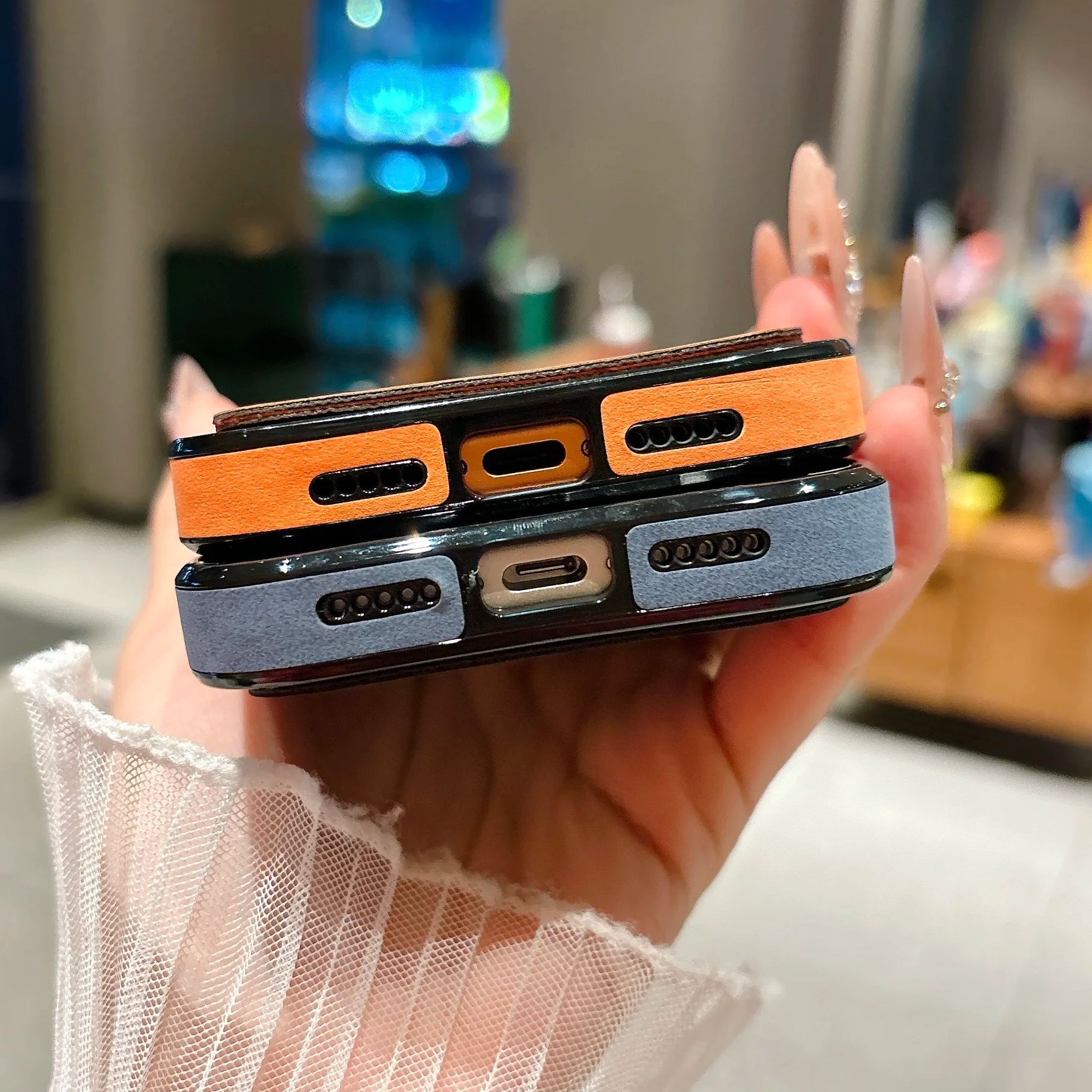 Wallet Card Holder Suede Leath – Quirky Phone Accessories recenzja i cena