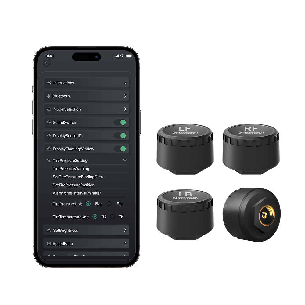 For Phone Android Car TPMS 4 S – Phone Accessories App recenzja i cena