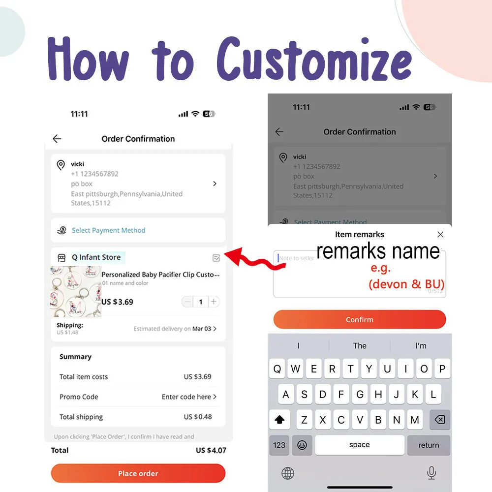 Personalized Initial with Name – Phone Accessories And Names recenzja i cena