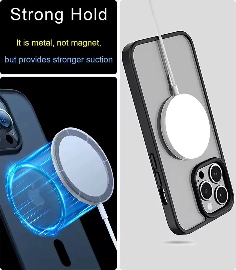 Universal Magnetic Metal Plate – Phone Accessories Charger recenzja i cena