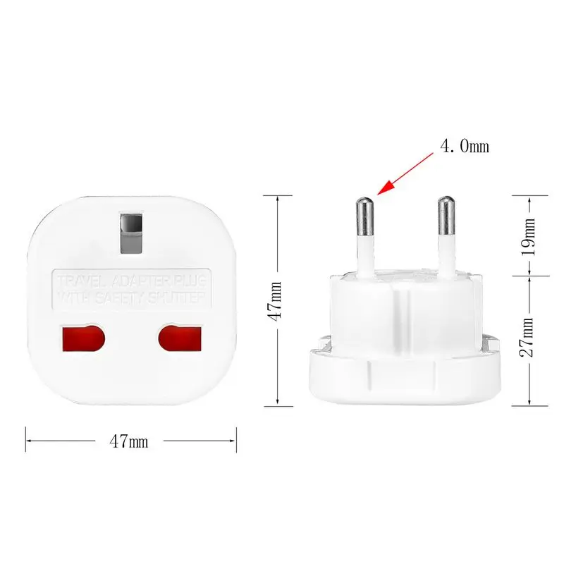 UK To EU Euro Electric Travel  – Phone Accessories Uk recenzja i cena