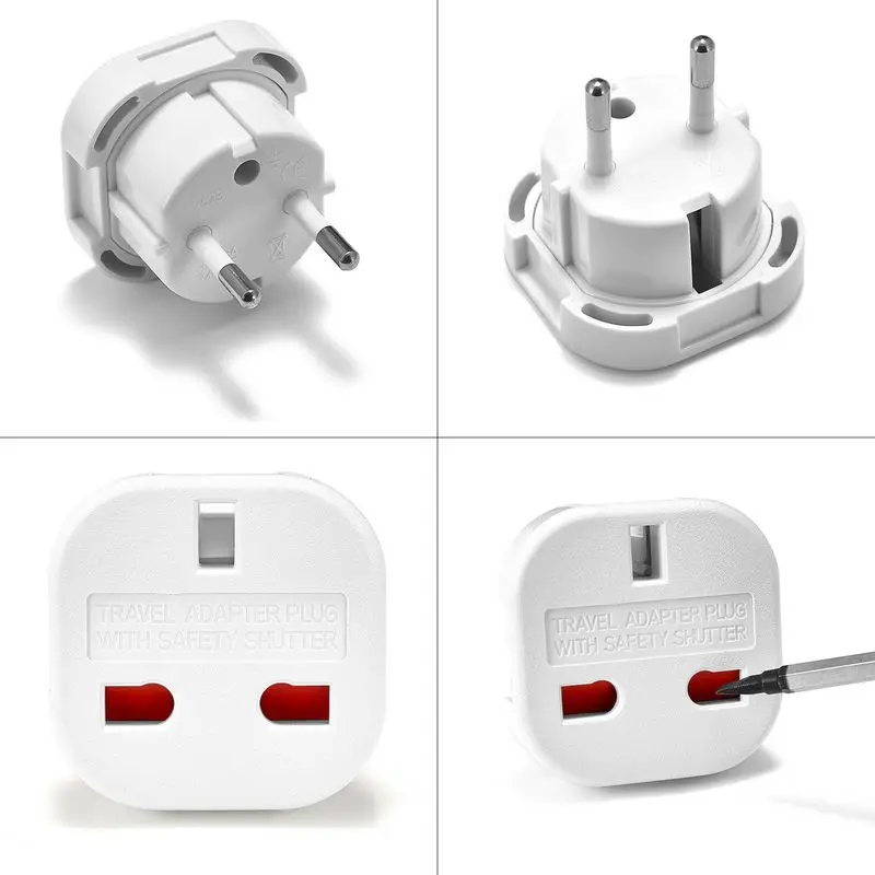 UK To EU Euro Electric Travel  – Phone Accessories Uk recenzja i cena