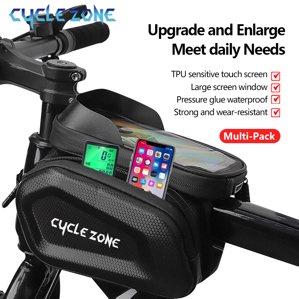 Bicycle Bags Bike Top Front Tu – Phone Zone Accessories & Repair Lake Charles Reviews recenzja i cena