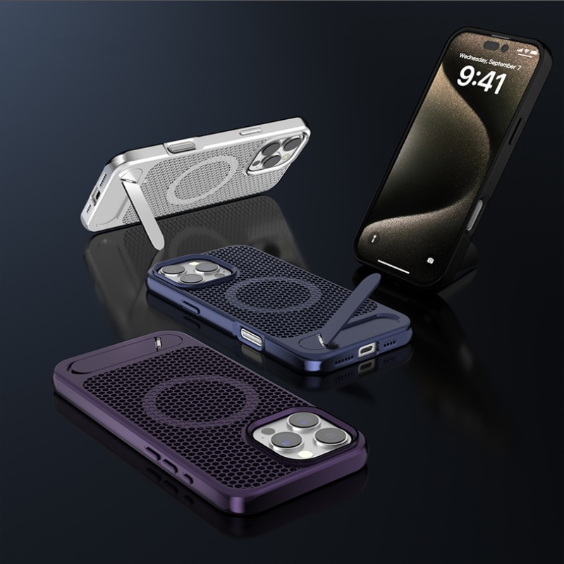 3D hollow Honeycomb Cooling Ma – Quirky Phone Accessories recenzja i cena