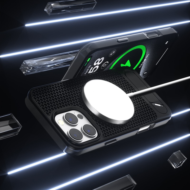 3D hollow Honeycomb Cooling Ma – Quirky Phone Accessories recenzja i cena