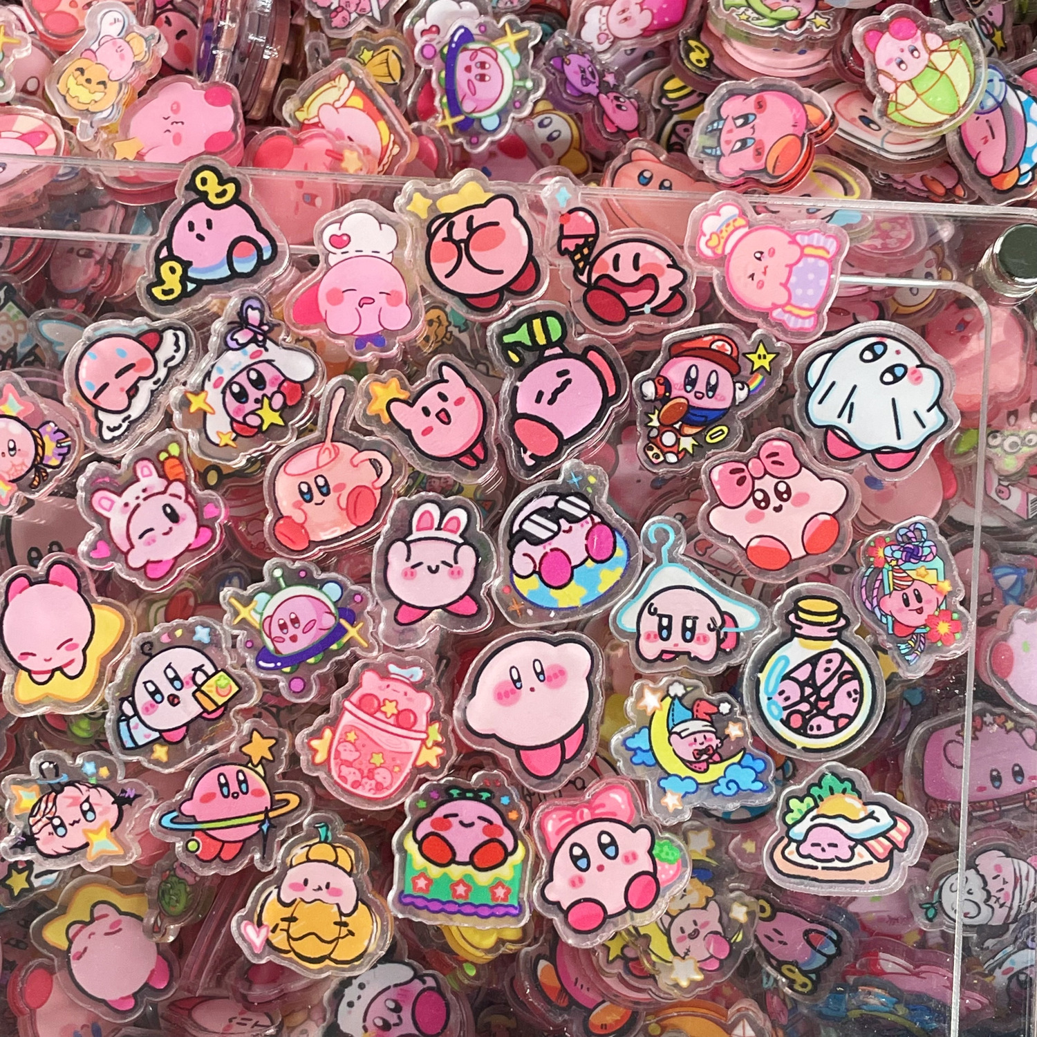 50/100 pieces of 1/2 cm Kirby  – Phone Accessories Toys recenzja i cena