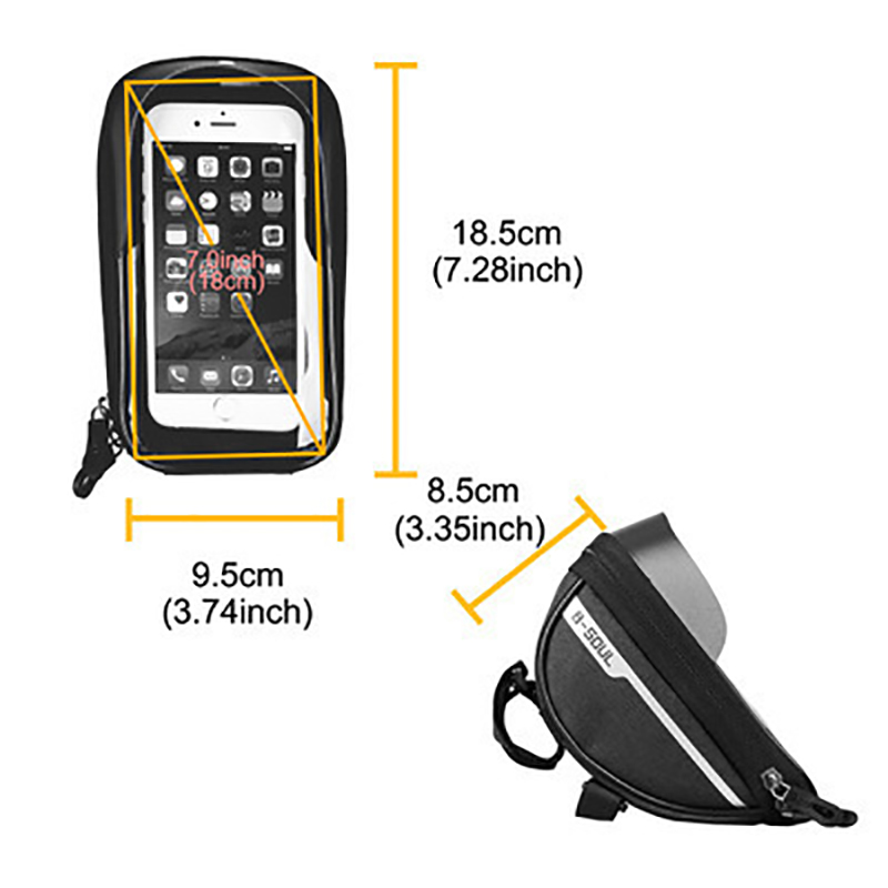 Touch Screen Bike Frame Bag Bi – Phone Zone Accessories & Repair Lake Charles Reviews recenzja i cena