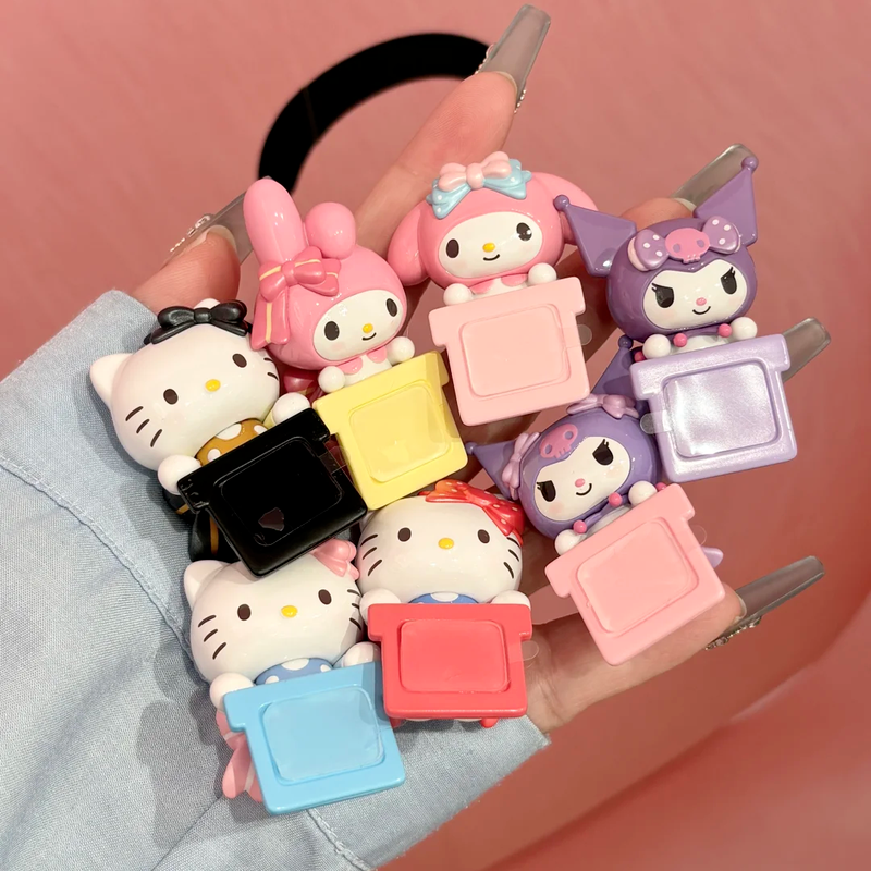 In Stock Kuromi My Melody Bow  – Phone Accessories Toys recenzja i cena