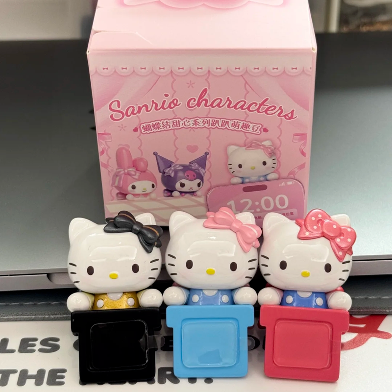 In Stock Kuromi My Melody Bow  – Phone Accessories Toys recenzja i cena