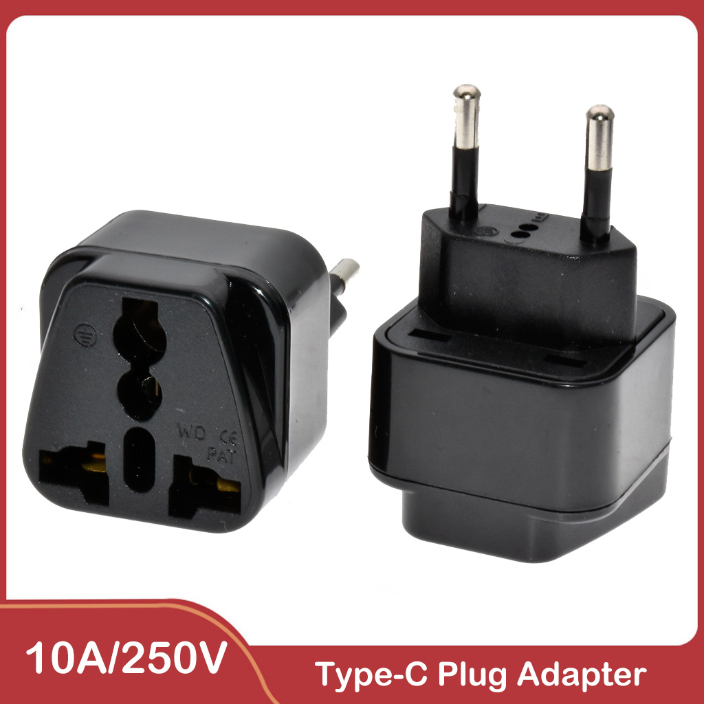 Universal 2 Round Pin Plug Ada – Phone Accessories Uk recenzja i cena
