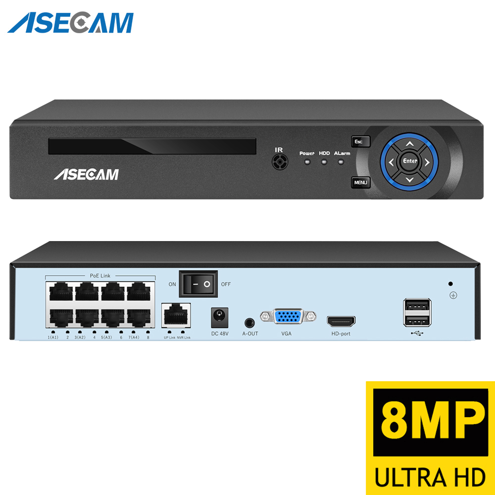 Super 8MP POE NVR Video Record – Phone Accessories Uk recenzja i cena