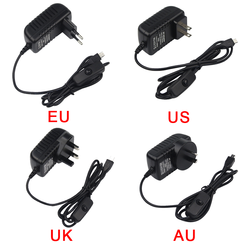 5V 3A Raspberry Pi 3 Model B+  – Phone Accessories Uk recenzja i cena