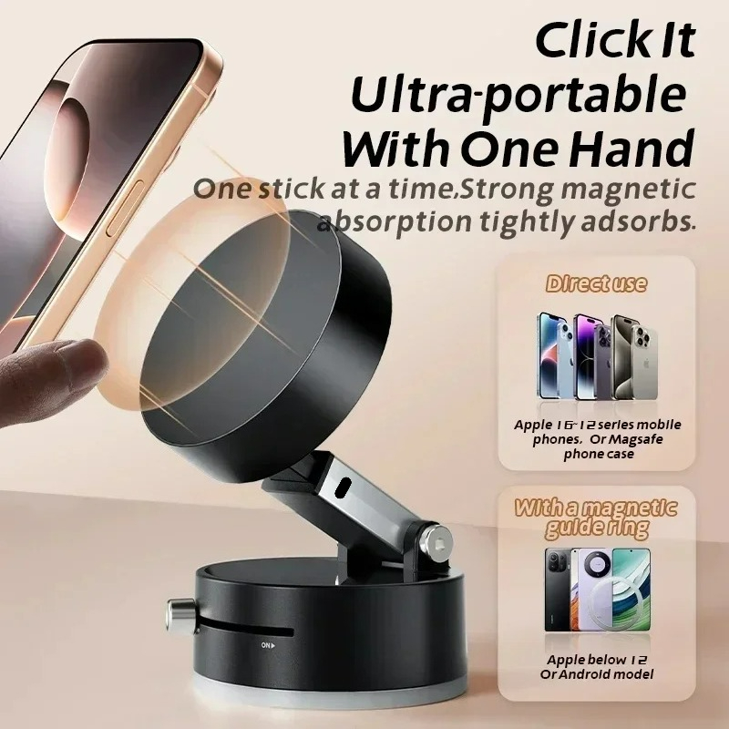 High Performance Magnetic Vacu – Phone Accessories Holder recenzja i cena