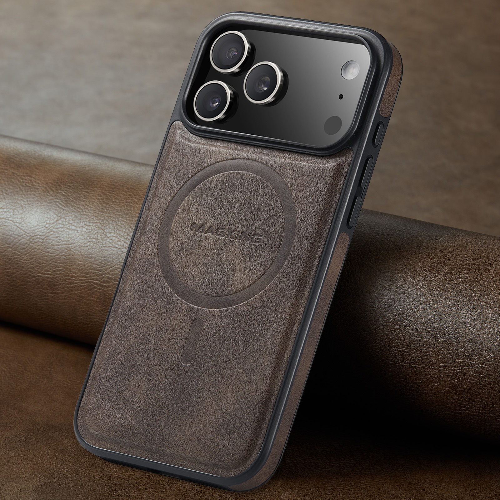 Leather Brand Magnetic Chargin – Phone Accessories Brand recenzja i cena