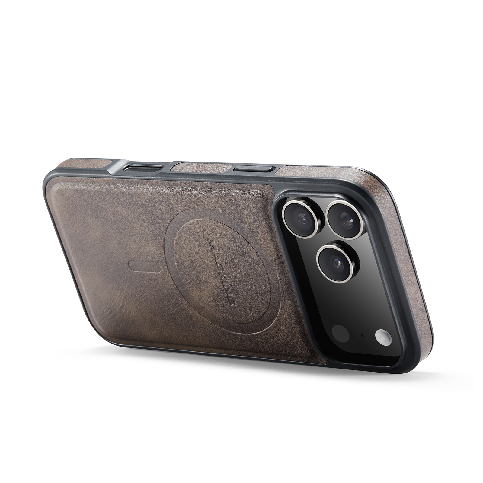 Leather Brand Magnetic Chargin – Phone Accessories Brand recenzja i cena