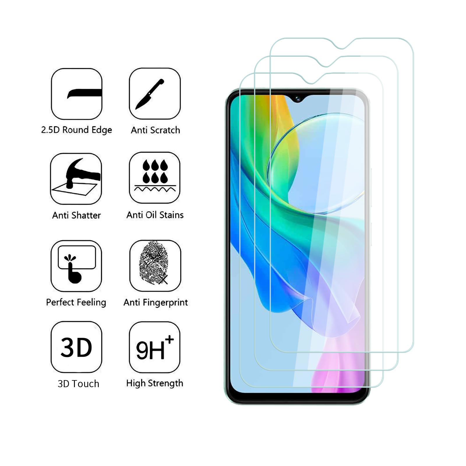 Screen Protector For VIVO Y03  – Phone Accessories Vivo recenzja i cena