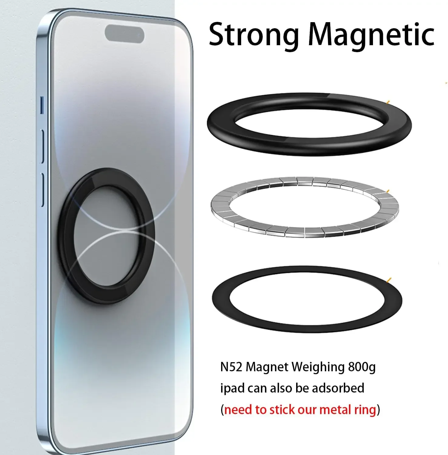 For MagSafe Magnetic Ring Hold – Quirky Phone Accessories recenzja i cena