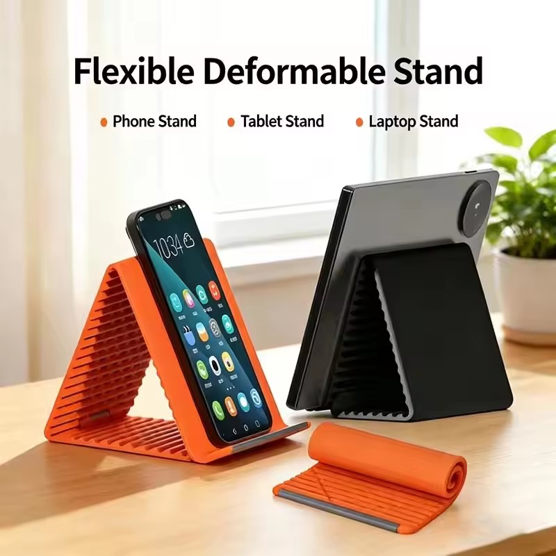 Lazy Portable Phone Stand Sili – Phone Accessories Crochet recenzja i cena