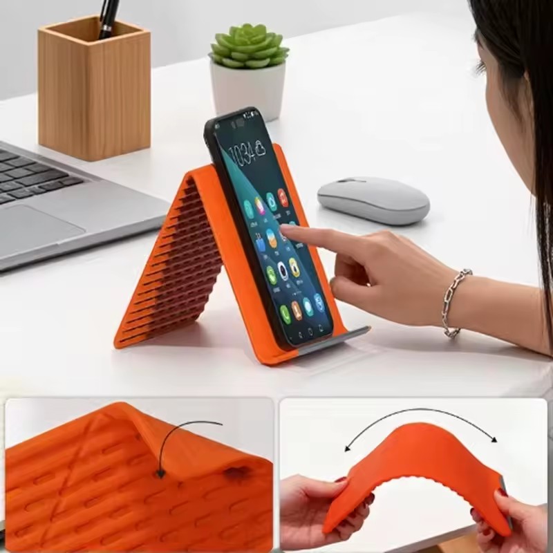 Lazy Portable Phone Stand Sili – Phone Accessories Crochet recenzja i cena