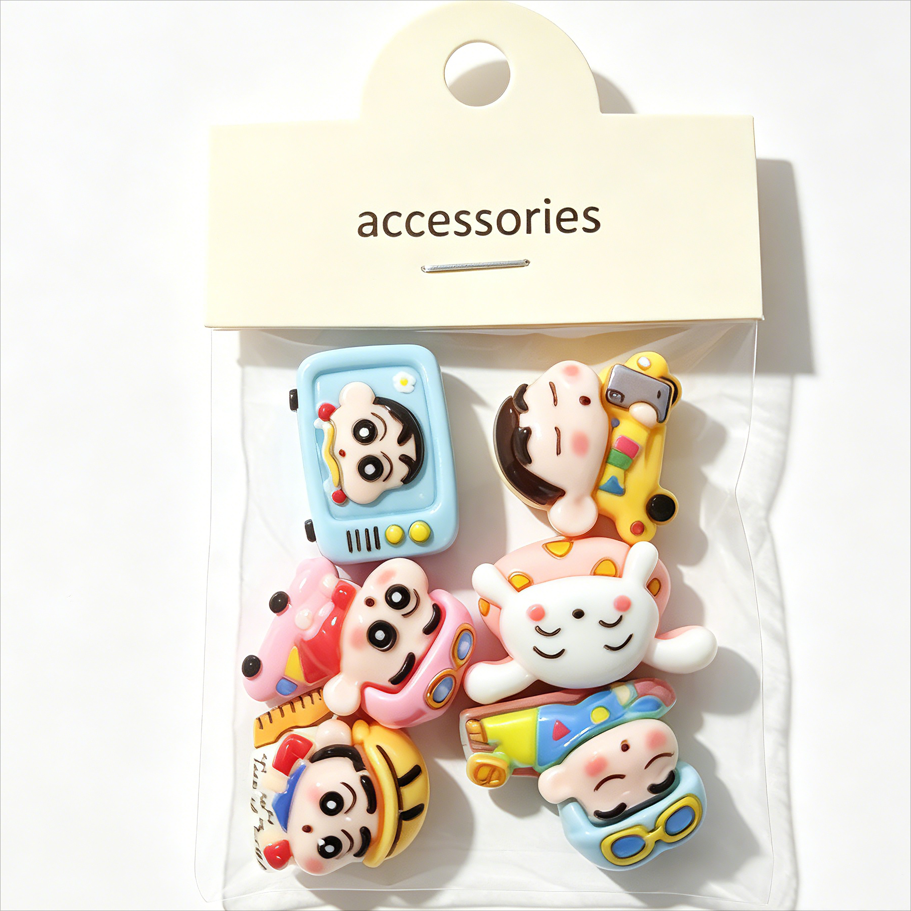 Kawaii Crayon Shin-chan Resin  – Phone Accessories Doll recenzja i cena