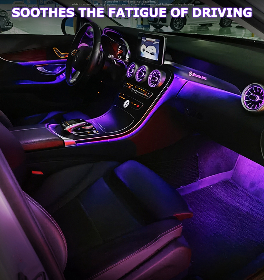 LED 64-Color Car Mood Light fo – Phone Accessories App recenzja i cena