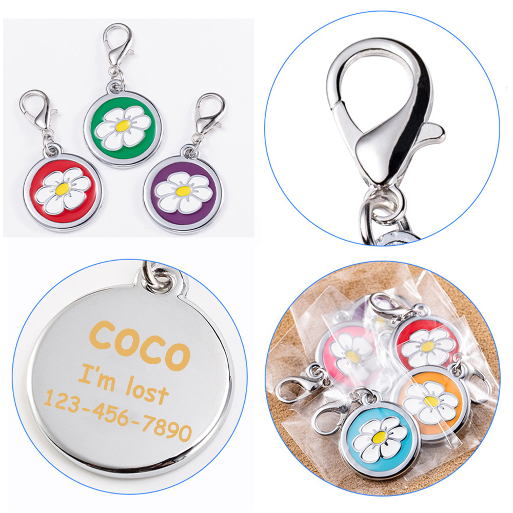 Pet ID custom Tag Personalisie – Phone Accessories And Names recenzja i cena