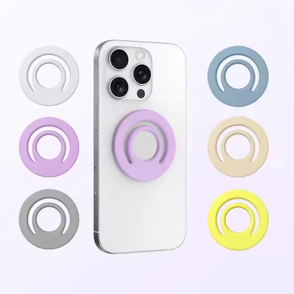 Magnetic Silicone Stand Finger – Phone Accessories Crochet recenzja i cena