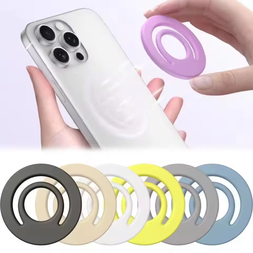 Magnetic Silicone Stand Finger – Phone Accessories Crochet recenzja i cena