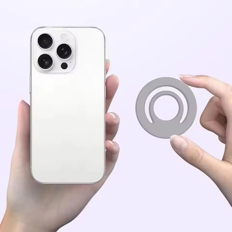 Magnetic Silicone Stand Finger – Phone Accessories Crochet recenzja i cena