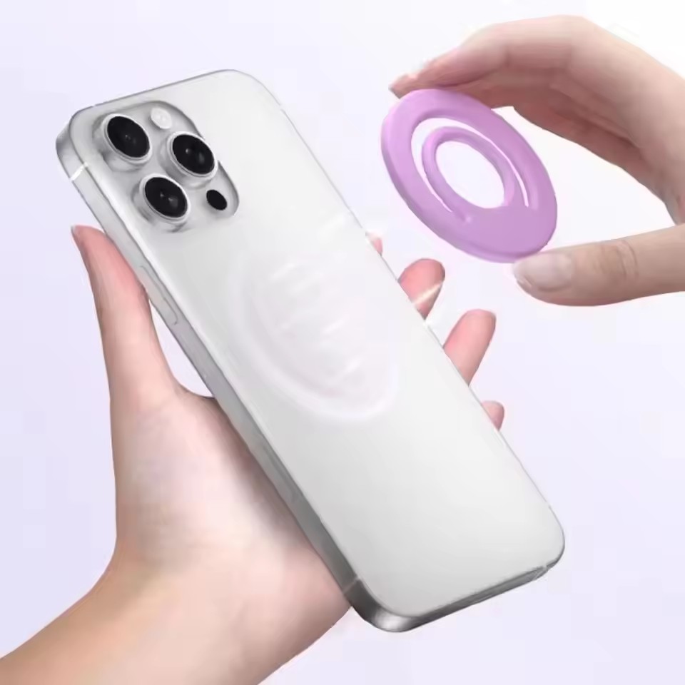 Magnetic Silicone Stand Finger – Phone Accessories Crochet recenzja i cena
