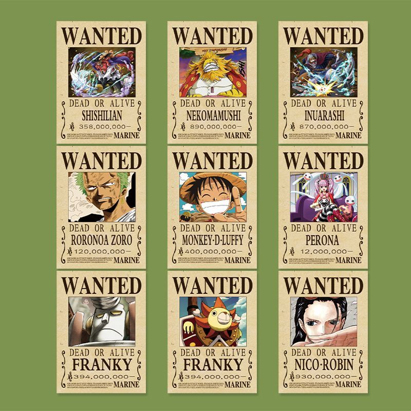 140pcs One Piece Bounty Sticke – Phone Accessories Poster recenzja i cena