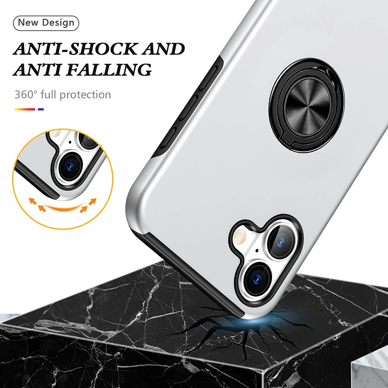 For Magsafe Magnetic Car Ring  – Phone Accessories Holder recenzja i cena