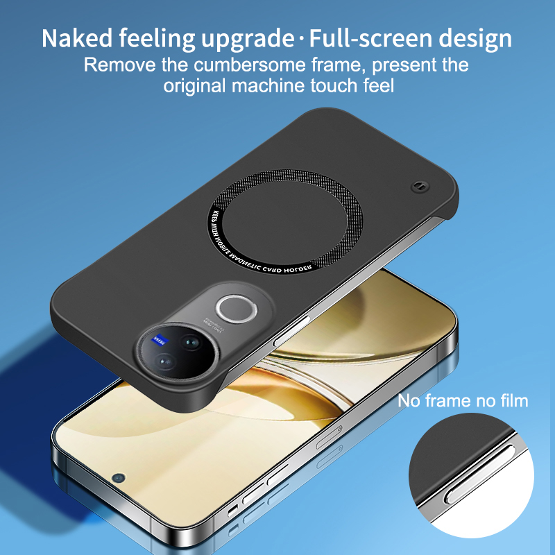 No Border Phone Case for VIVO  – Phone Accessories Vivo recenzja i cena