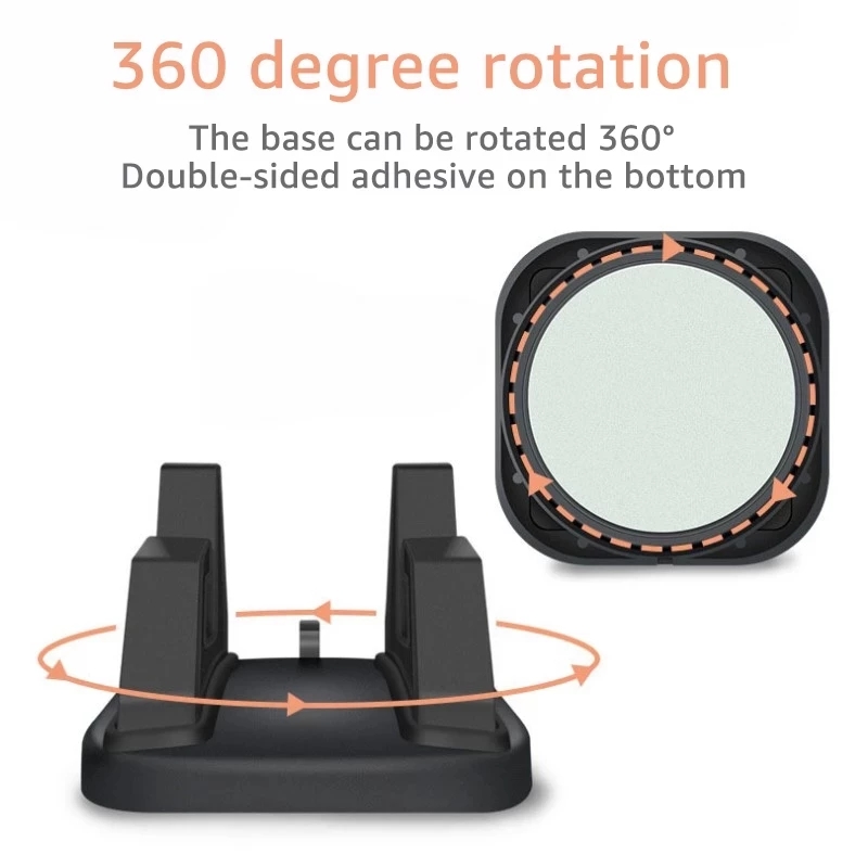 360 Degree Rotate Car Cell Pho – Phone Accessories Crochet recenzja i cena