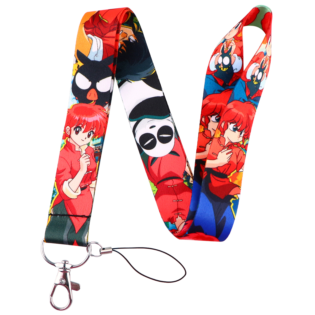 Anime Lanyard Neck Strap For I – Phone Accessories Crochet recenzja i cena
