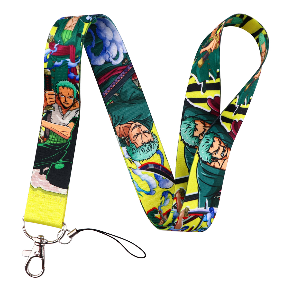 Anime Lanyard Neck Strap For I – Phone Accessories Crochet recenzja i cena