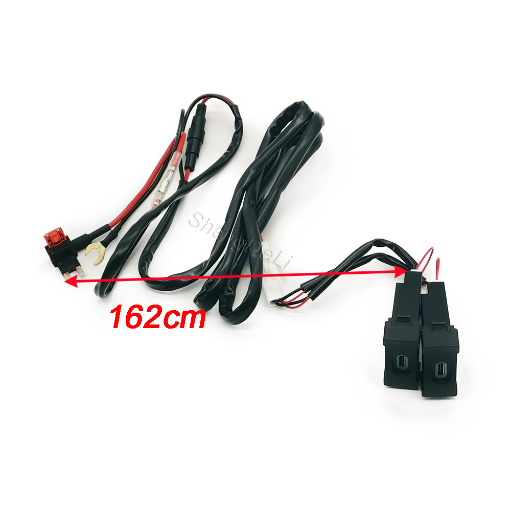 1PC Car Dual Type C PD Chargin – Phone Accessories Charger recenzja i cena