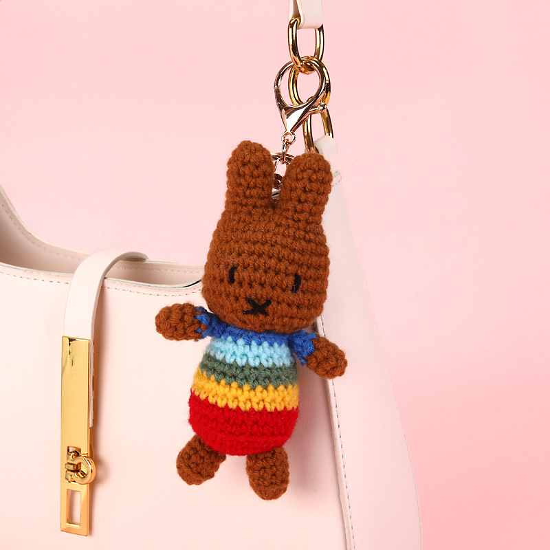 Kawaii Miffy Keychain Cartoon  – Phone Accessories Doll recenzja i cena