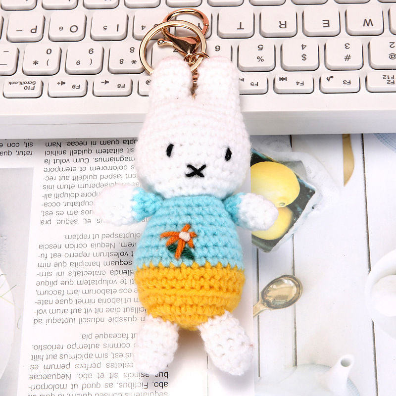 Kawaii Miffy Keychain Cartoon  – Phone Accessories Doll recenzja i cena